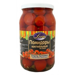 Помидоры коктейльные черри Леон 900ml