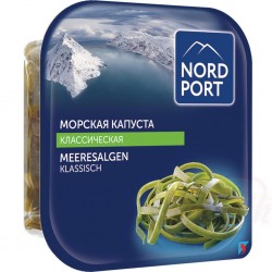 Морская капуста классическая Норд ПОрт 200г Морская капуста классическая Норд ПОрт 200г