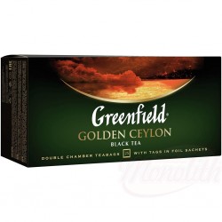 Чай черный Гринфилд Golden Ceylon (25*2гр)