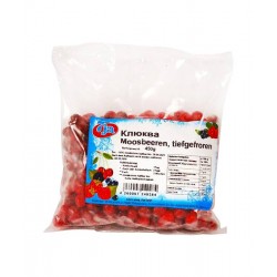 Клюква замороженная, 450 гр 7я