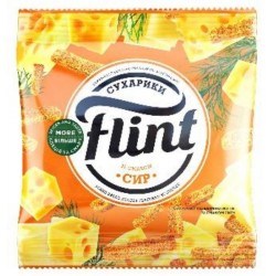 Сухарики Флинт 35 г со вкусом сыра