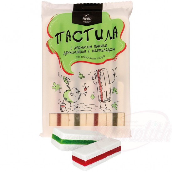 Пастила двухслойная 240g