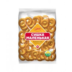 Сушки маленькая 500г Семья