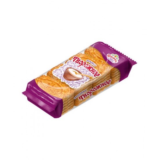 Печенье творожное 260 г Дымка