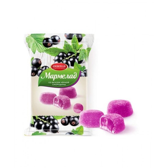 Мармелад вкус смородина Азовская 300г