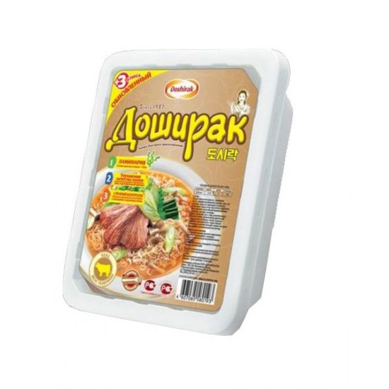 Doshirak borjúhús ízű 90 g