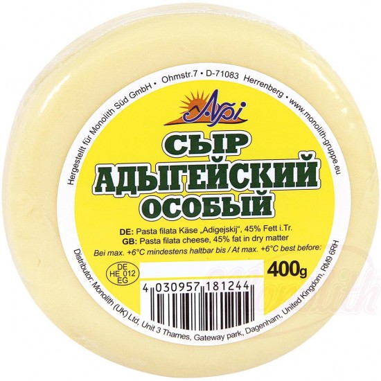 Сыр адыгейский 400г 45%