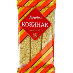 Козинак из кунжута 150г Тимоша