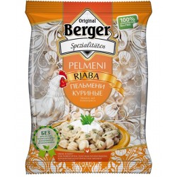 Pelmeni csirkehúsos Berger 900g