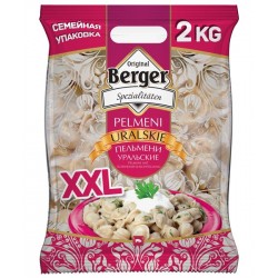 Ural-i pelmeni 2 kg Berger