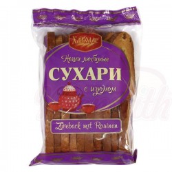 Сухари с изюмом 300г Наши Любимые