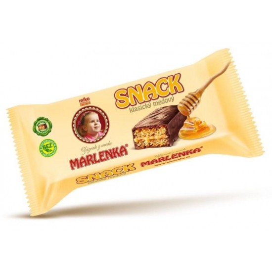 Марленка снэк мед 50г
