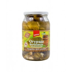Огурцы Бочковые малосол Емеля 900ml