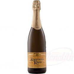 Шампанское Жемчужина Крыма полусухое 0.75л
