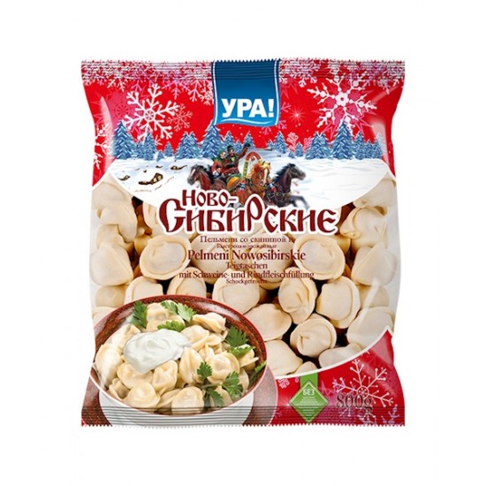 Pelmenyi Novoszibirszkie 800g