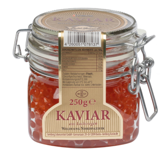 Икра кеты 250 г Голд Лейбл Лемберг