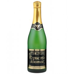 Шампанское игристое Золотое 0.75л