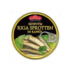 Шпроты Рижские  160г
