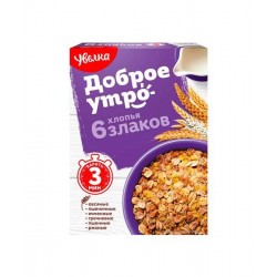 6 gabonás müzli 350 g