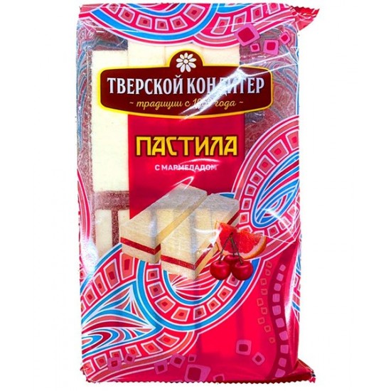 Пастила с мармеладом 255г Твер Конд