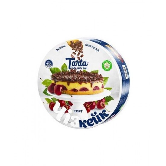 Торт чизкейк вишня-шоколад730г. заморозка