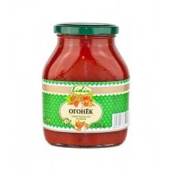 Огонёк острый том.соус Лида 340г