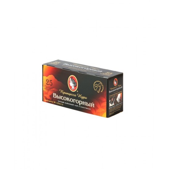 Чай Принцесса Нури Высокогорный 25х2г