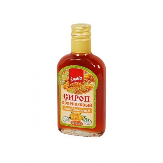 Természetes homoktövis szirup 200 g