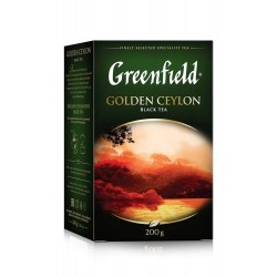 Чай Гринфилд Голден Цейлон 200г Чай Гринфилд Голден Цейлон 200г