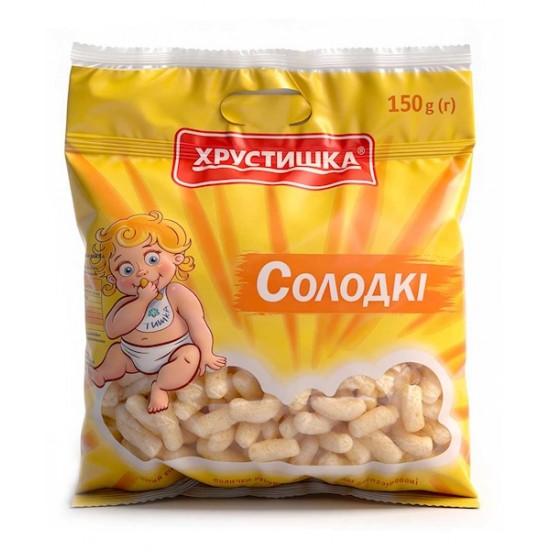 Палочки кукурузные Хрустишка 150г