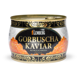 Икра горбуши премиум 400г Лемберг