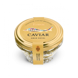 Икра черная Амур Роял 50г