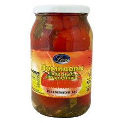 Помидоры квашеные красные Леон 0,9л