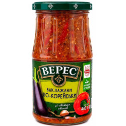 Баклажаны по-корейски 440г Верес