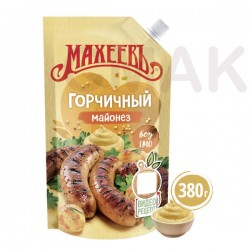 Майонез Махеев с горчицей 380г
