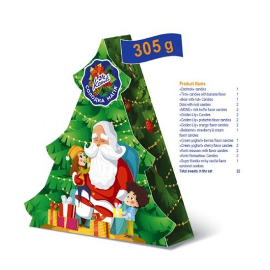 Н.Г. Подарок Елочка Красавица 305г