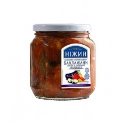 Csipős padlizstiánok keleti fűszerekkel Nezsin 460g Csipős padlizstiánok keleti fűszerekkel Nezsin 460g