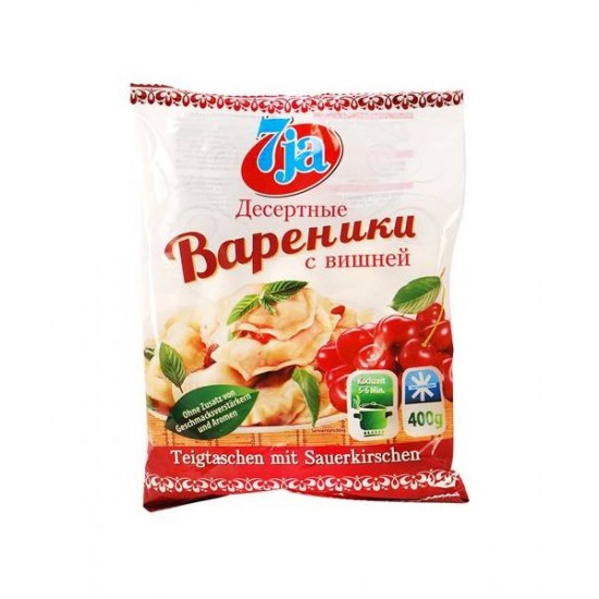 Vareniki cseresznyével 400g 7ya 7ya