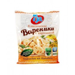 Вареники с картошкой 7я 400г