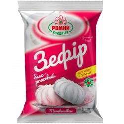 Зефир бело розовый Ромни 320г Зефир бело розовый Ромни 320г