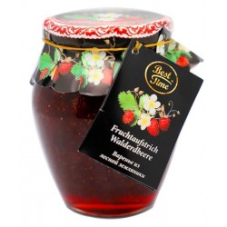 Варенье из земляники Бест ТАйм 375г Варенье из земляники Бест ТАйм 375г