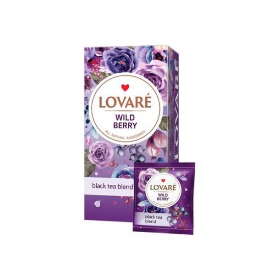 Lovare Tea Wild Berries 24×2g