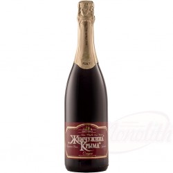 Шампанское Жемчужина Крыма красное 750мл