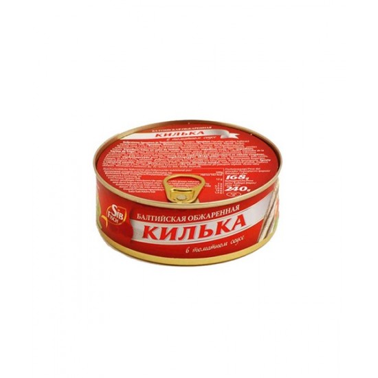 Килька SibFisch в томатном соусе 240 г.