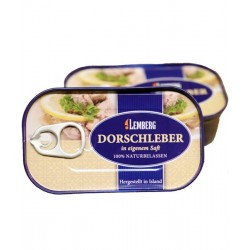 Печень трески Лемберг 115 г.