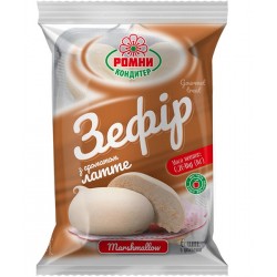 Зефир со вкусом латте 264г Ромни Зефир со вкусом латте 264г Ромни