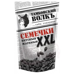 Семечки Тамб. волк XXL 400г Семечки Тамб. волк XXL 400г