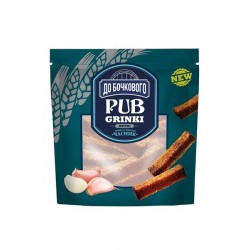 Гренки ржаные со вкусом Чеснок 130г