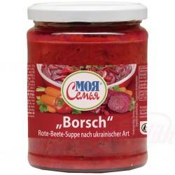 Borcs Ukran stílusában 460g Moja Szemja Borcs Ukran stílusában 460g Moja Szemja