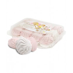 Зефир бело-розовый 530г Кронштадская